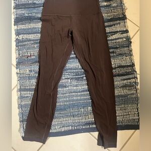 Lululemon on align leggings